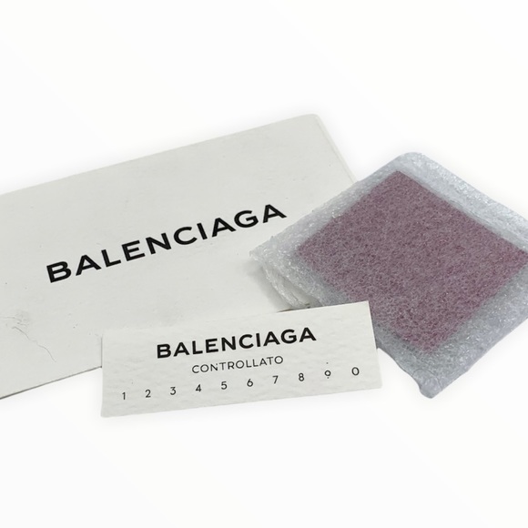 BALENCIAGA Cotton Canvas Pochette Crossbody - Picture 6 of 8